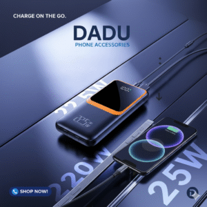 DADU Power Bank 10000mAh Black PB-N73BK